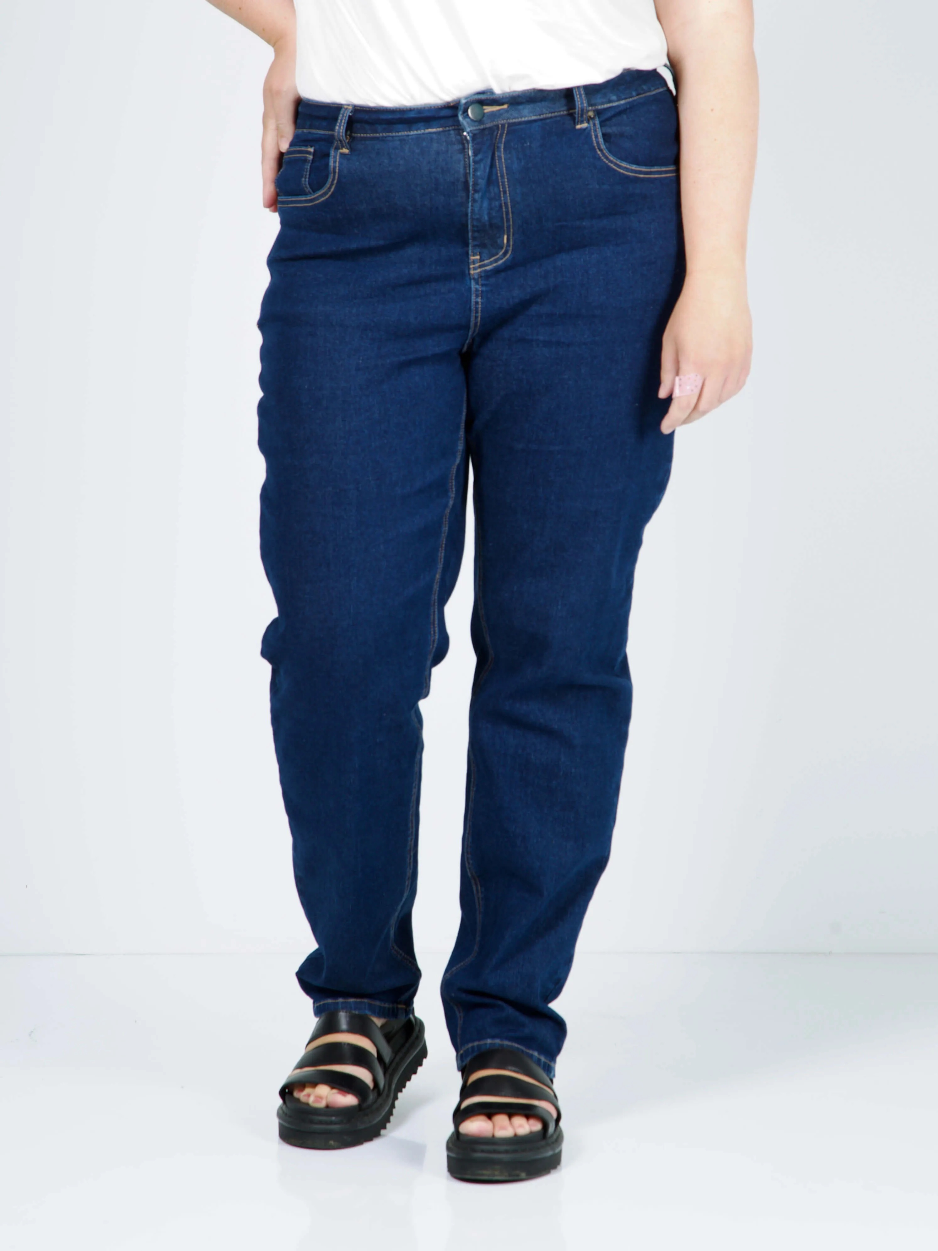 BELLA JEANS - Dark Denim