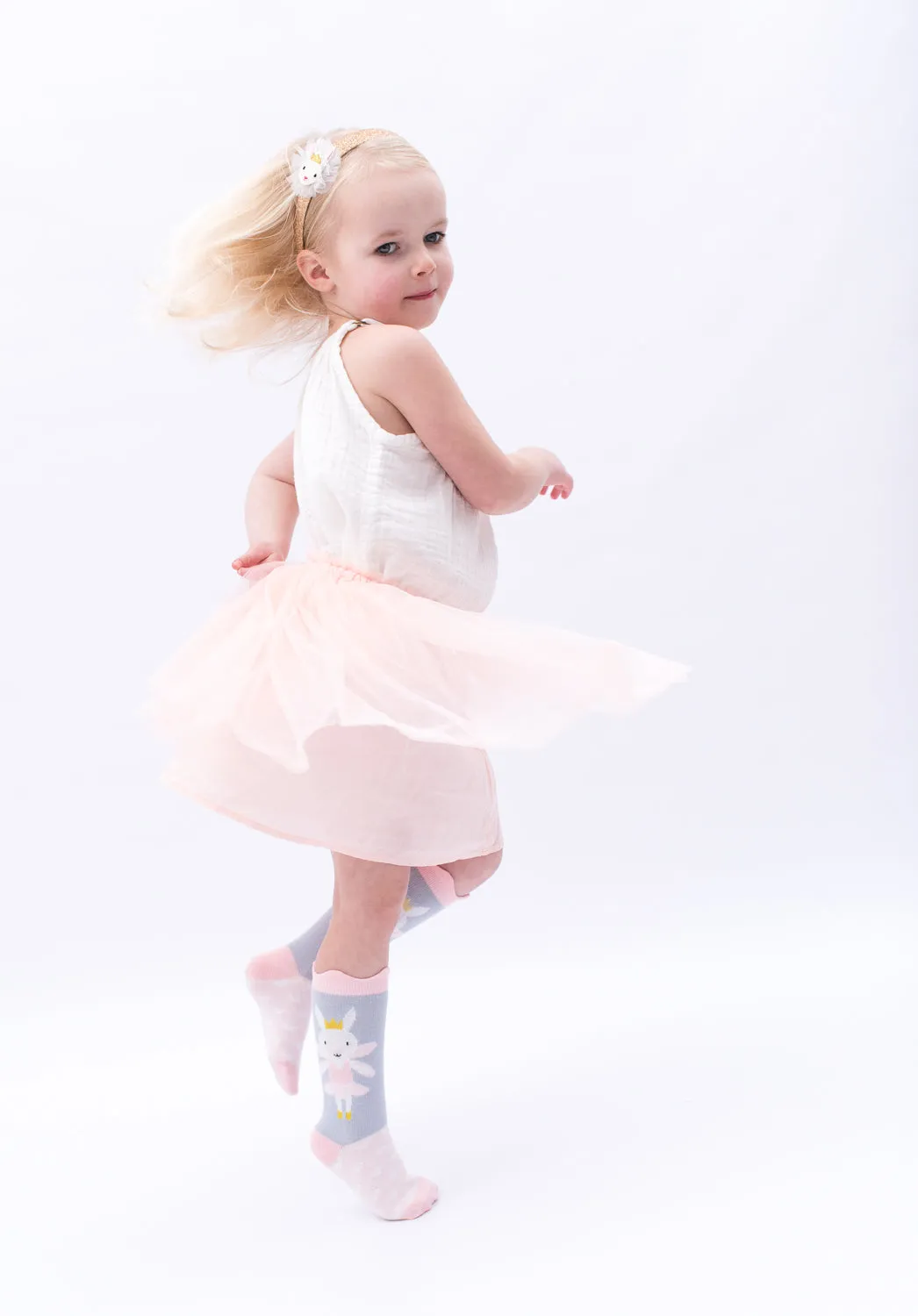 Billy Loves Audrey Ballet Rabbit Midi Sock