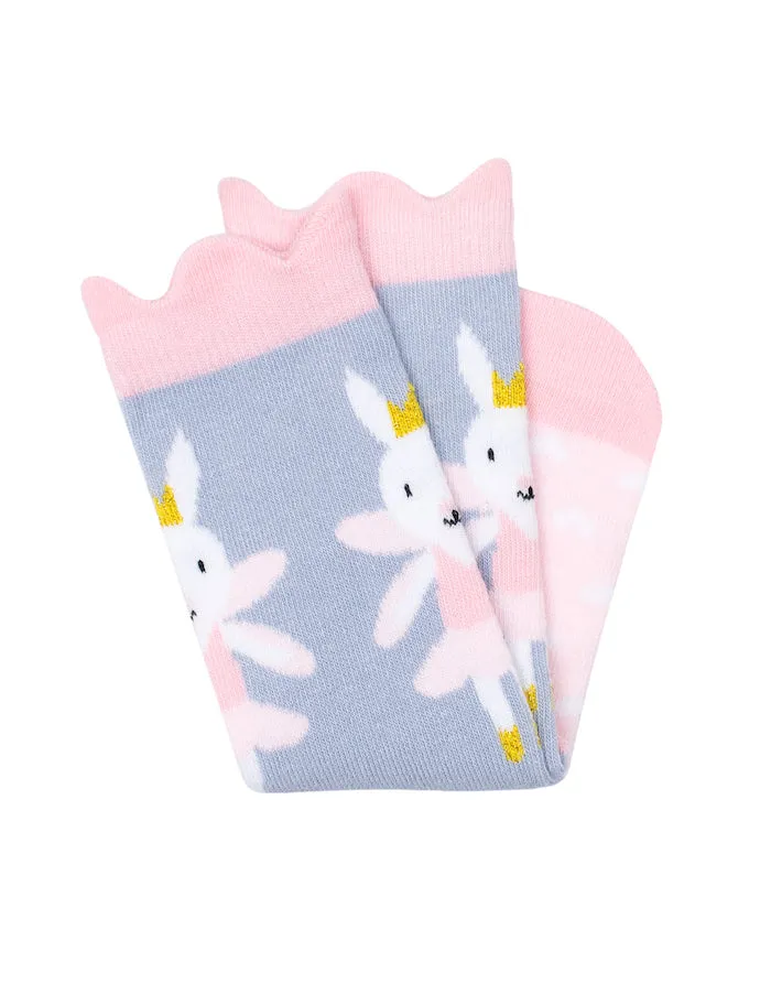 Billy Loves Audrey Ballet Rabbit Midi Sock