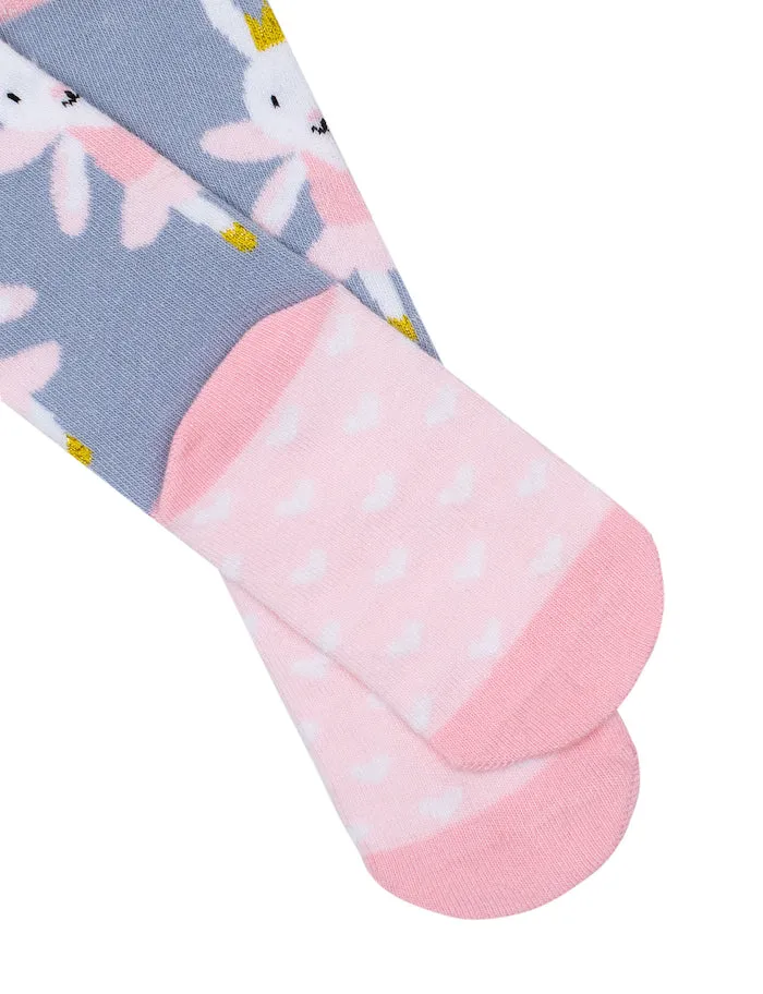 Billy Loves Audrey Ballet Rabbit Midi Sock