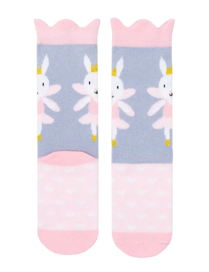 Billy Loves Audrey Ballet Rabbit Midi Sock