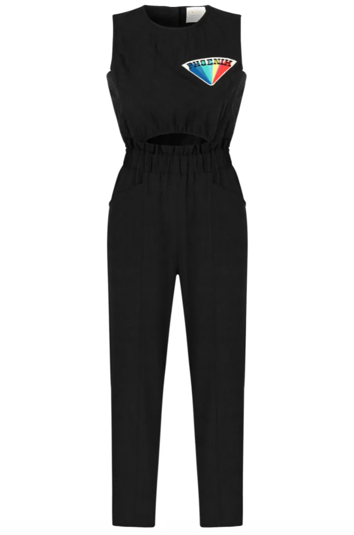 Black Phoenix Jumpsuit