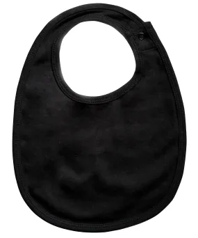 Black - Single layer bib