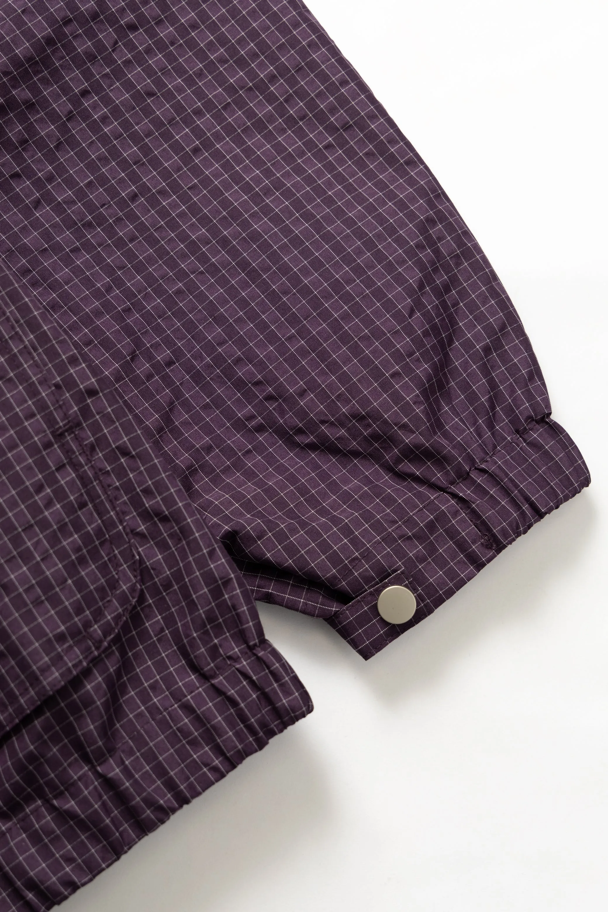 Blacksmith - Cropped Fairway Jacket - Purple