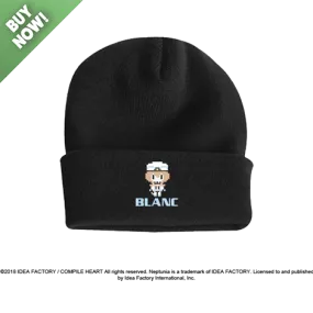 Blanc Pixel Beanie