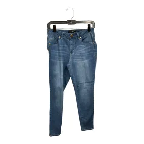 Blue Denim Jeans Skinny 1822 Denim, Size 8