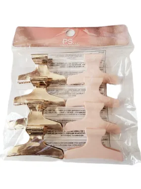 Blush | Rose Gold Butterfly Clamps