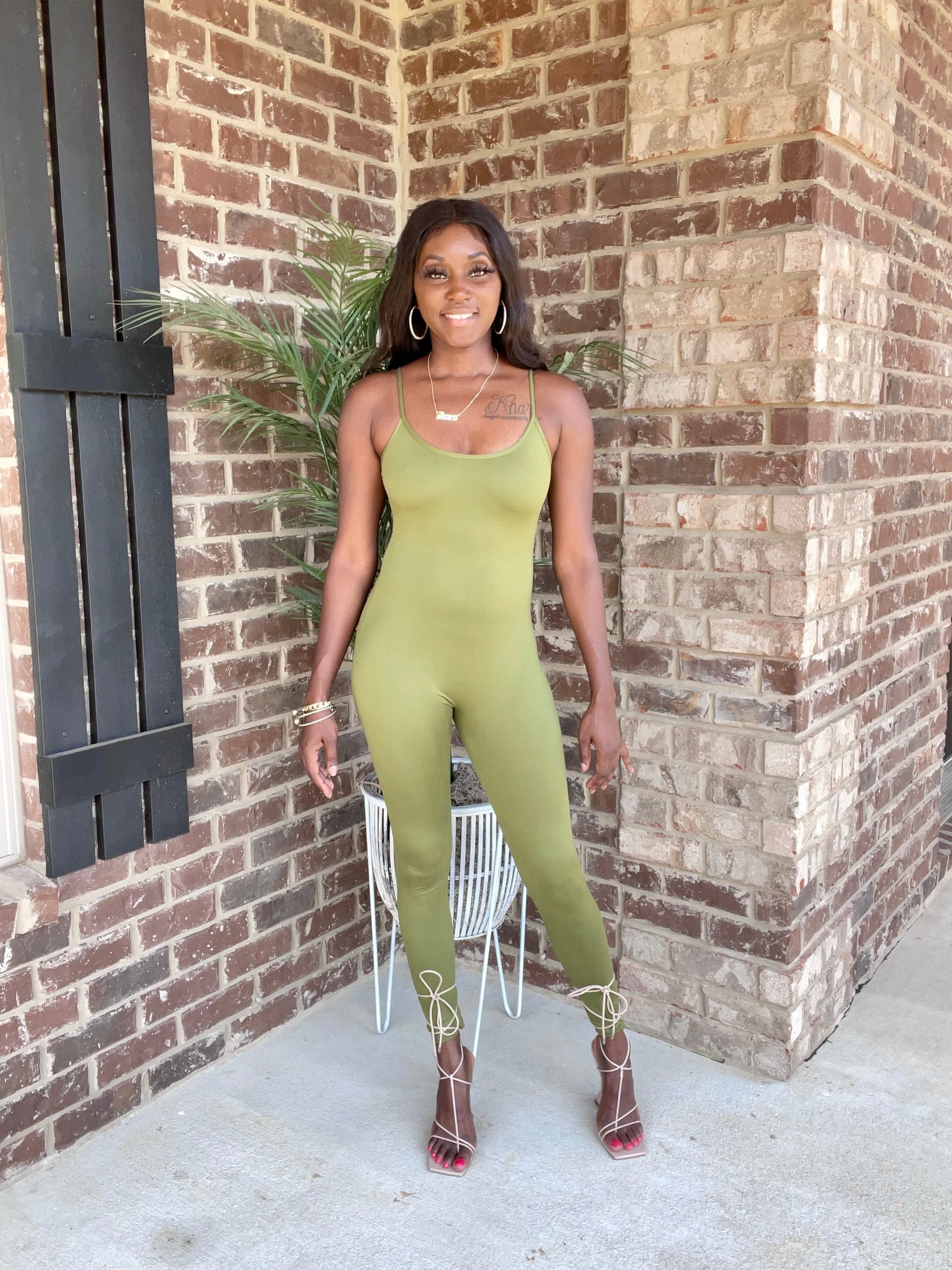 Bodycon Jumpsuit