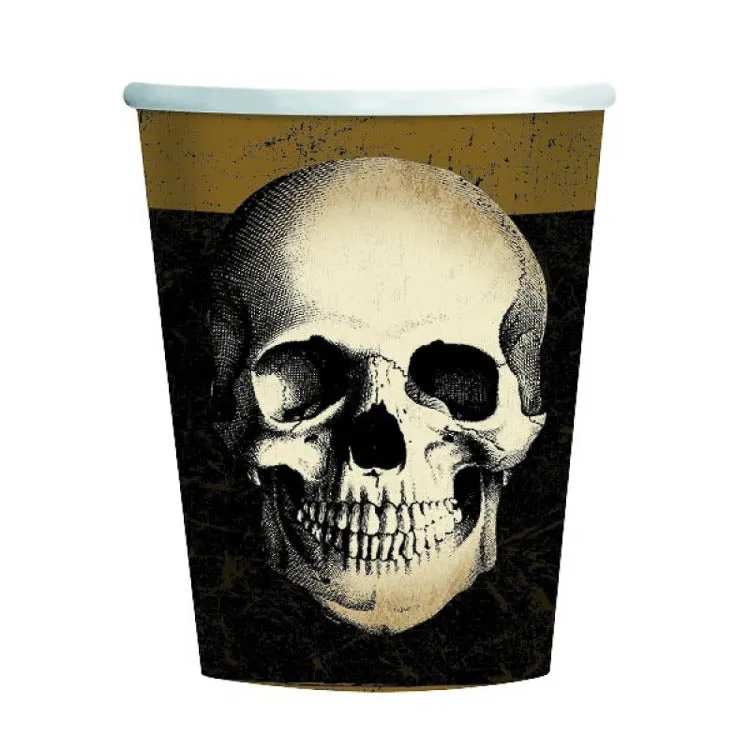 Boneyard Paper Cups