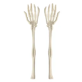 Boneyard Skeleton Hands Serving Utensils