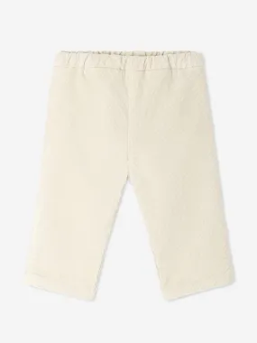 Bonpoint Baby Bandy Trousers in Ivory