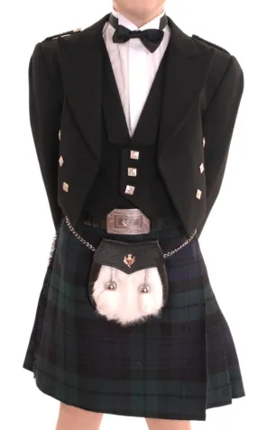 Boys Prince Charlie Kilt Outfit