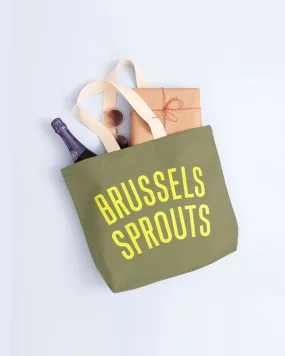 Brussel Sprouts Tote