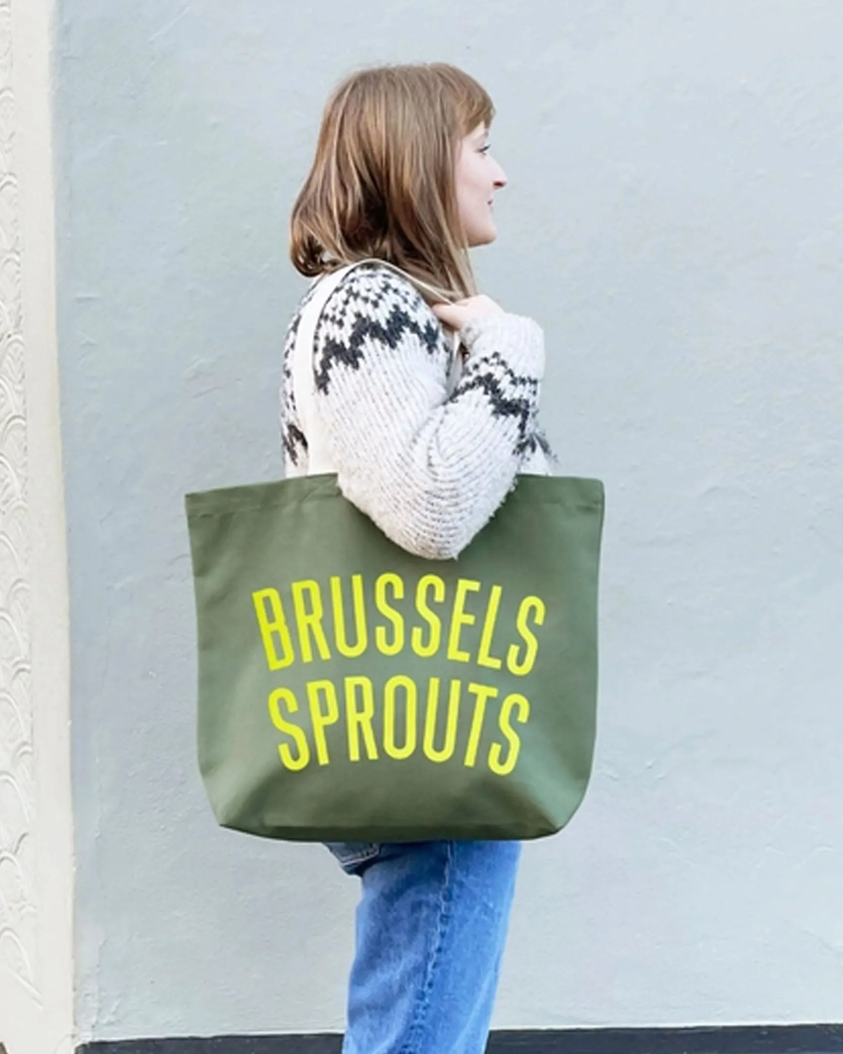 Brussel Sprouts Tote