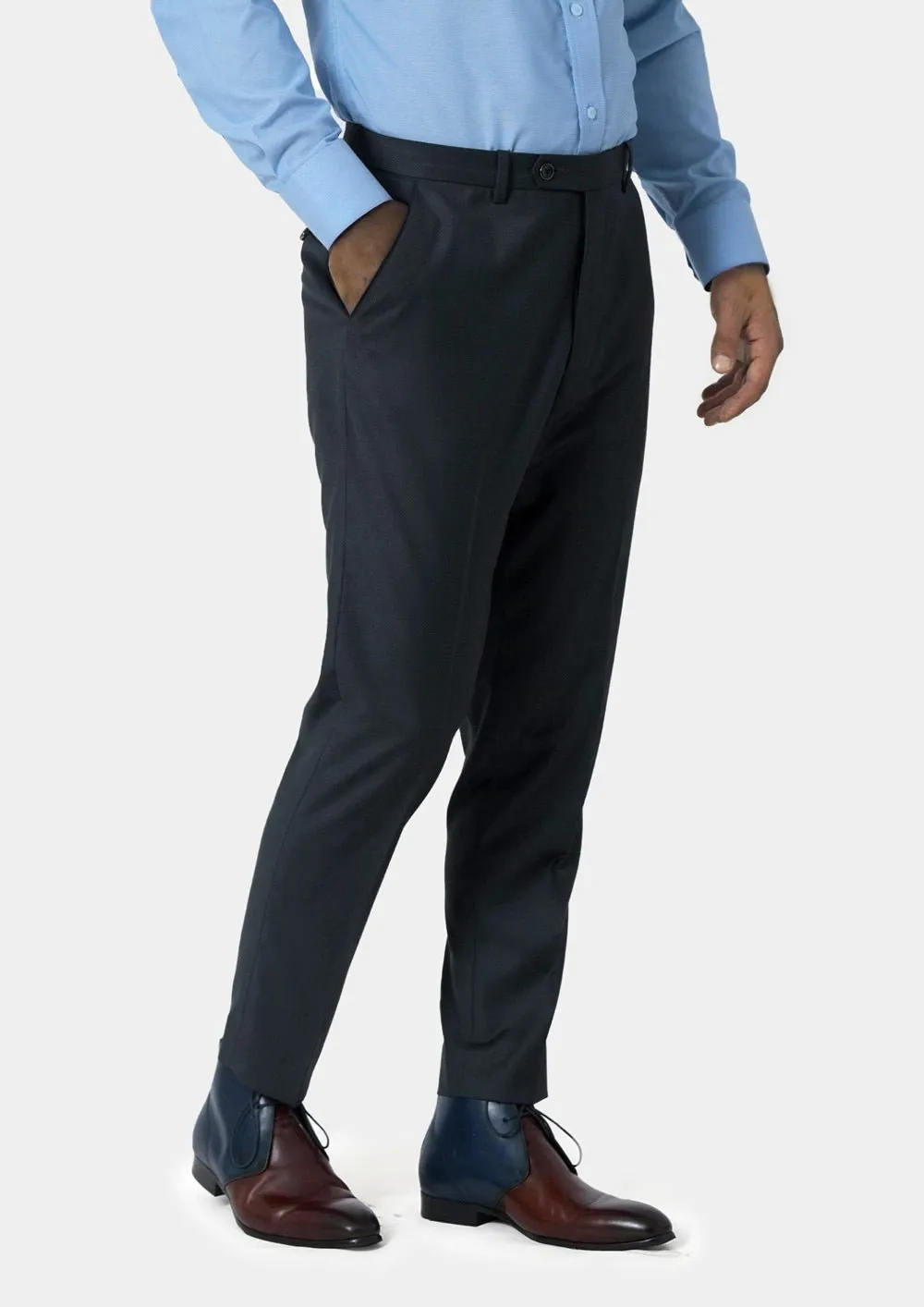 Bryant Dark Charcoal Suit