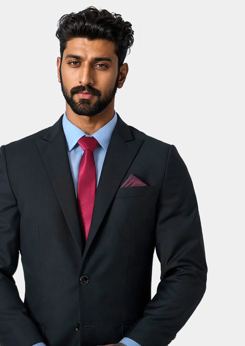 Bryant Dark Charcoal Suit