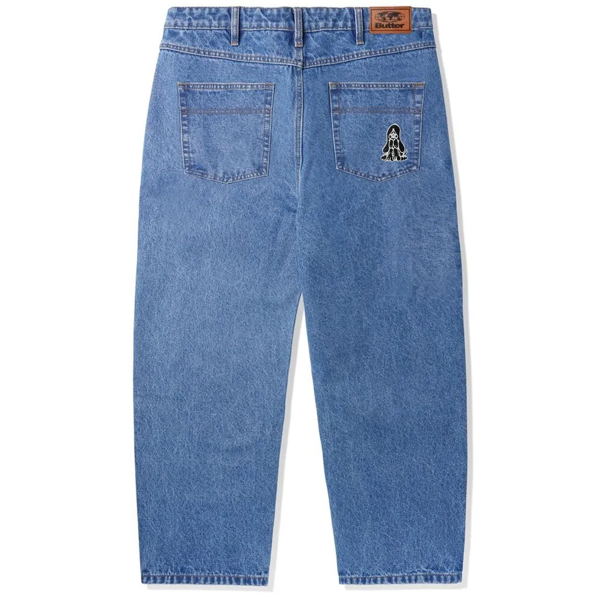 Butter Goods - Hound Denim Jeans Washed Indigo