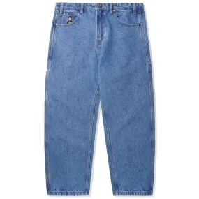 Butter Goods - Hound Denim Jeans Washed Indigo