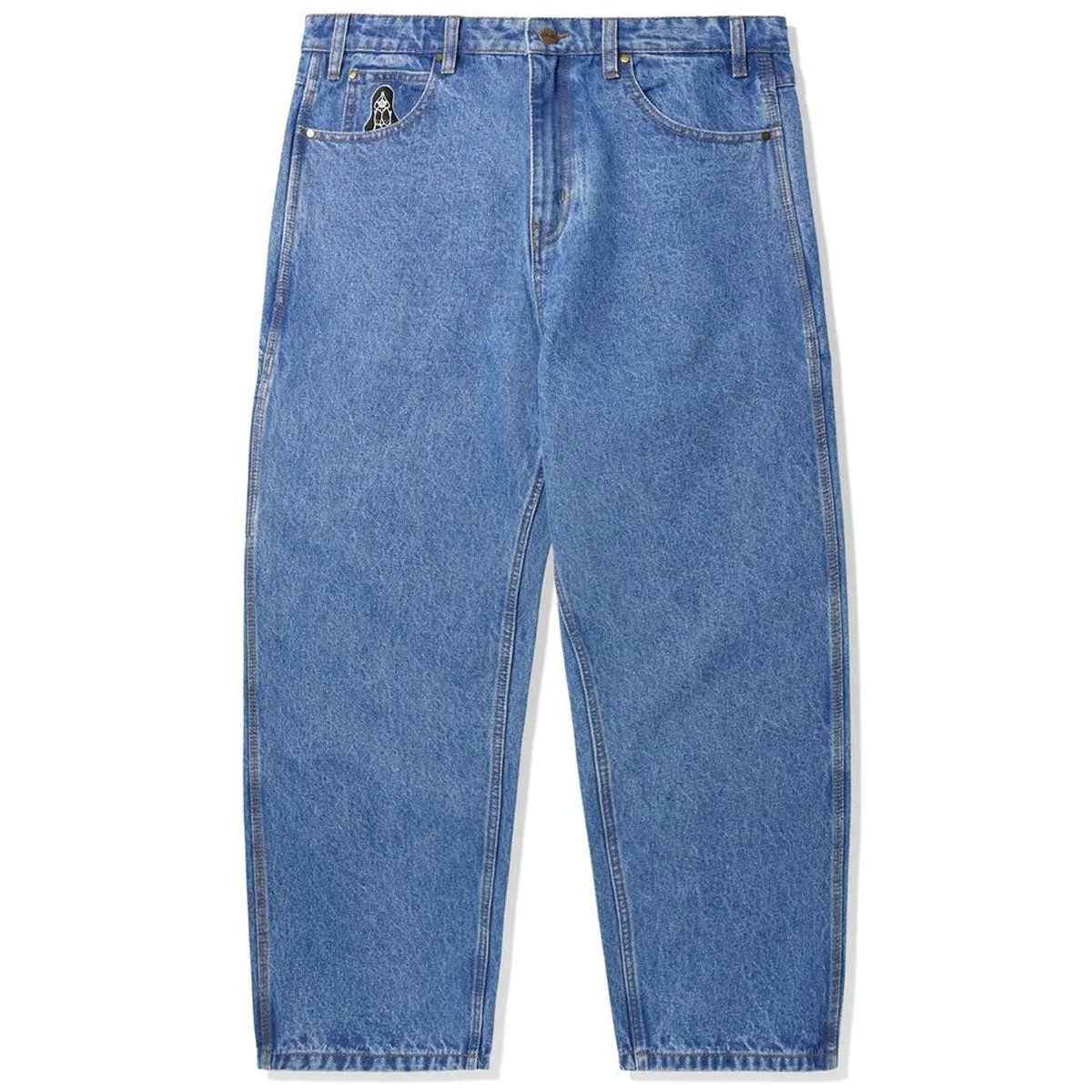 Butter Goods - Hound Denim Jeans Washed Indigo