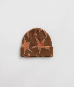 Butter Goods Stars Cuff Beanie - Oak