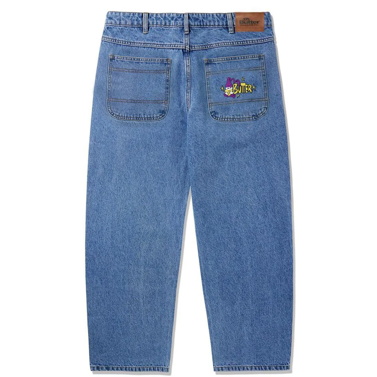 Butter Goods - Wizard Denim Jeans Washed Indigo