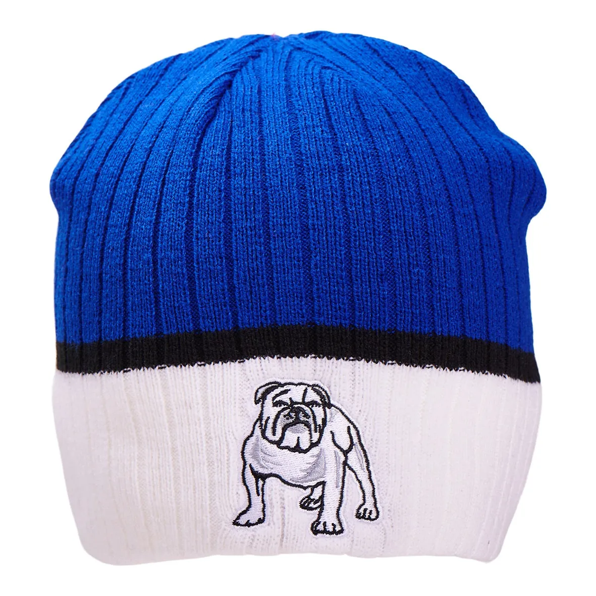 Canterbury Bulldogs NRL Mens Adults Boundary Rib Beanie