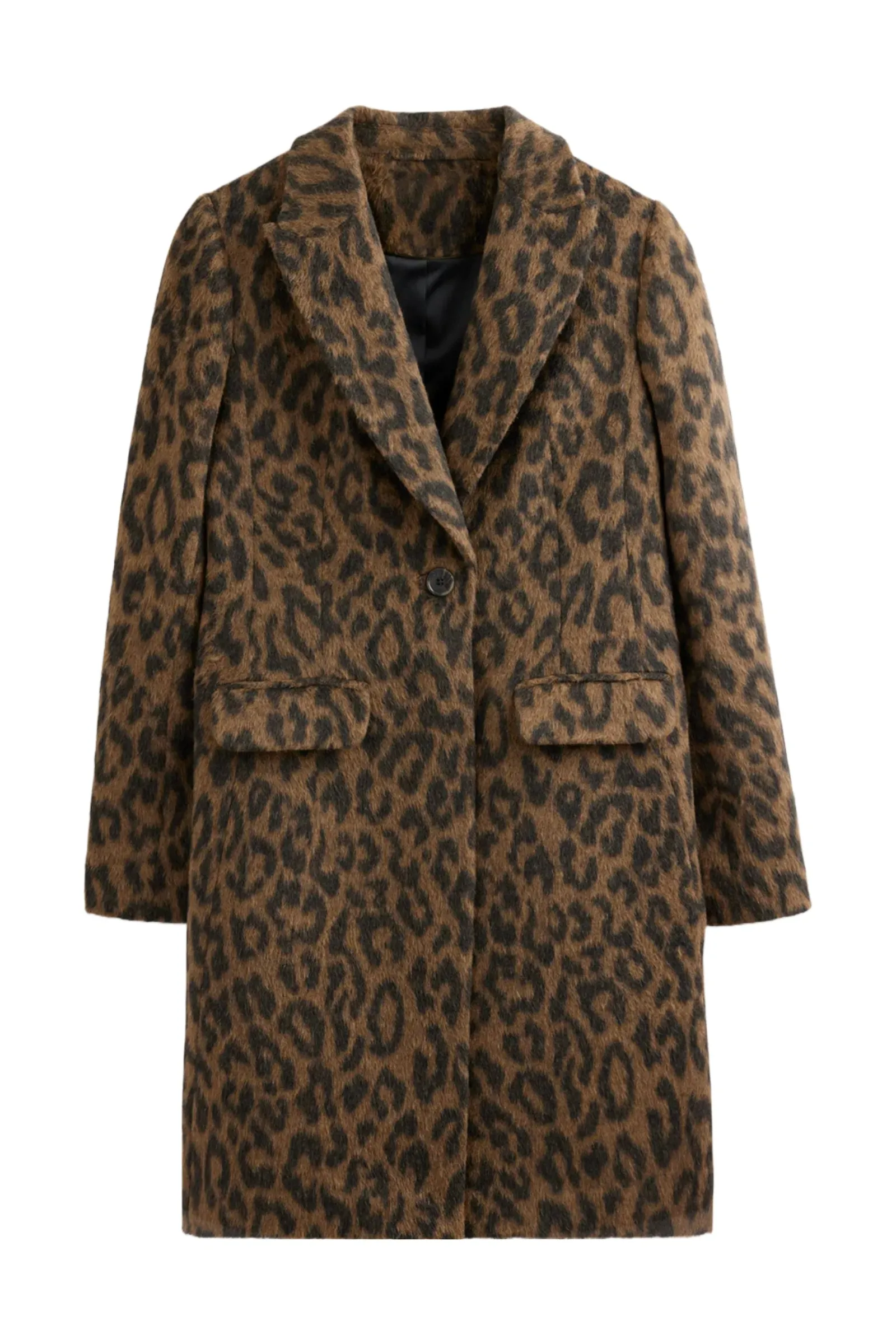 Canterbury Interest Coat Leopard