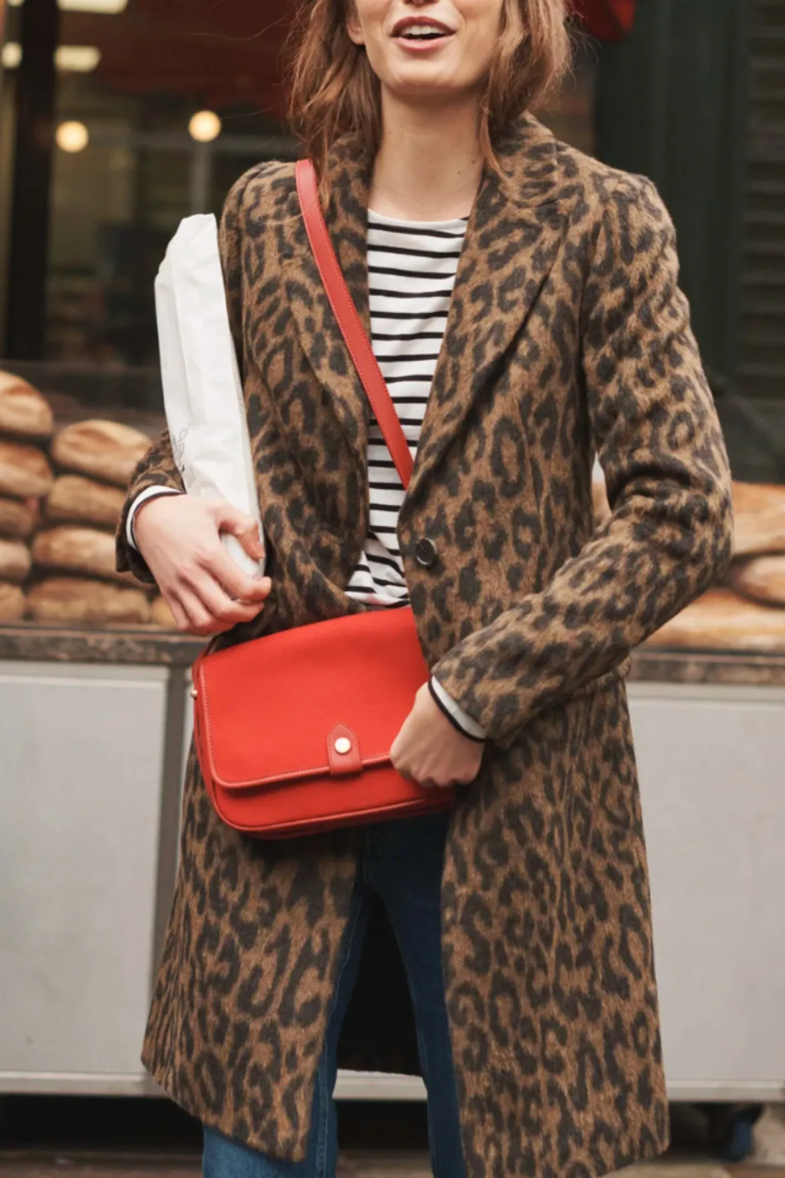 Canterbury Interest Coat Leopard