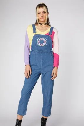 Caposhi Embroidered Overall