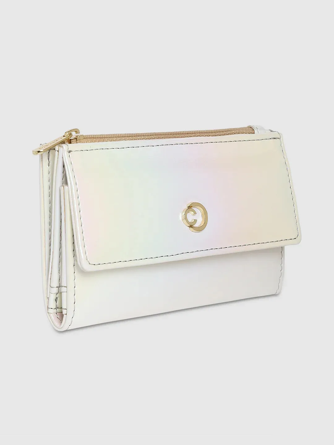 Caprese Leni Wallet Small Gold