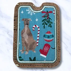 Card Holder Holiday Hound