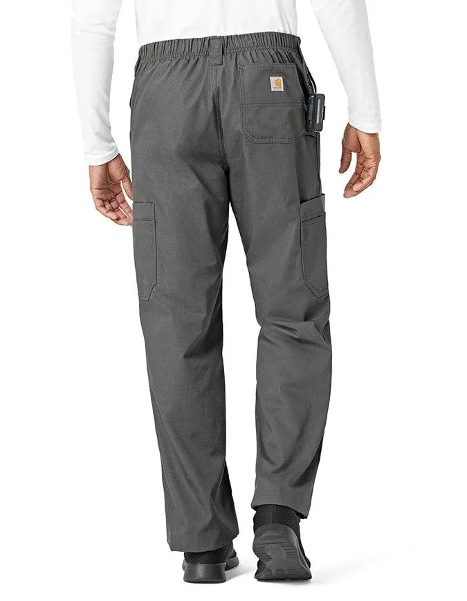 Carhartt 31 Inch Mens Ripstop Cargo Scrub Pants