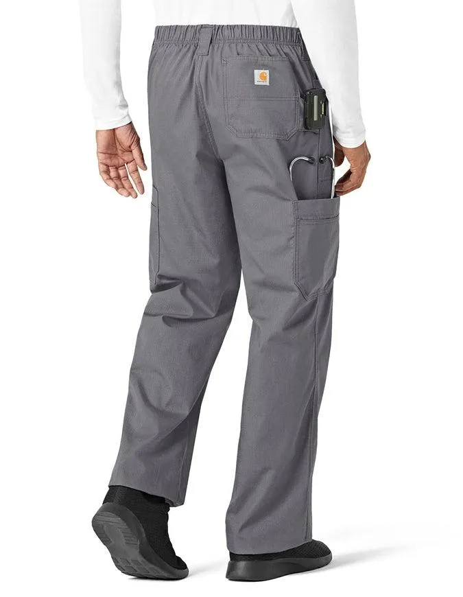 Carhartt 31 Inch Mens Ripstop Cargo Scrub Pants