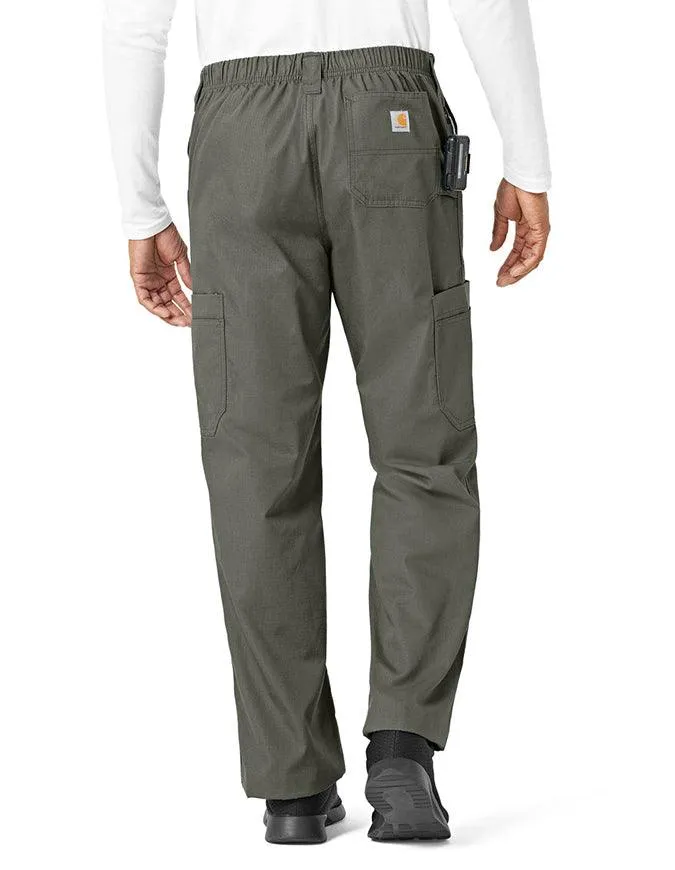 Carhartt 31 Inch Mens Ripstop Cargo Scrub Pants