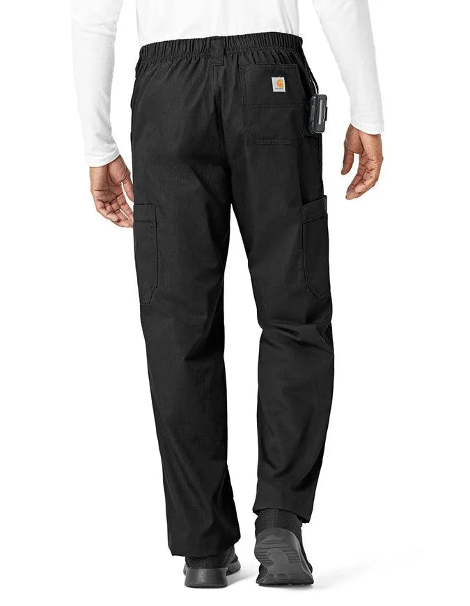 Carhartt 31 Inch Mens Ripstop Cargo Scrub Pants