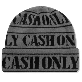 Cash Only - Trespass Beanie Grey