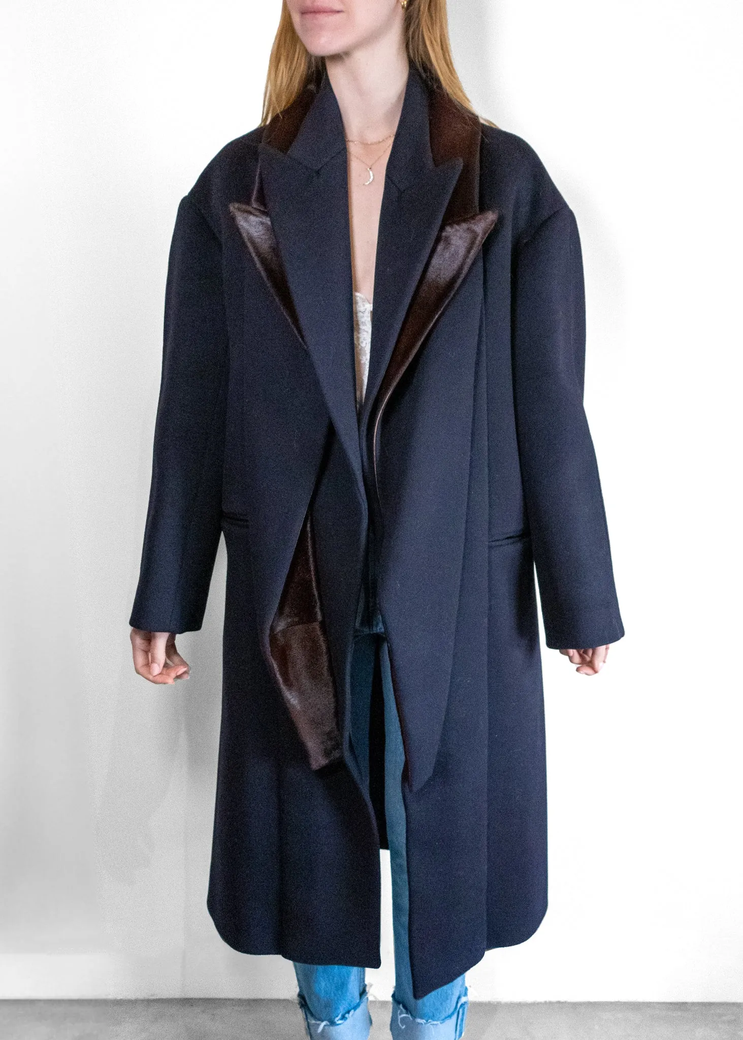 Celine 2012 Wool Coat