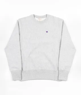 Champion Reverse Weave Classic Crewneck Sweatshirt - Grey