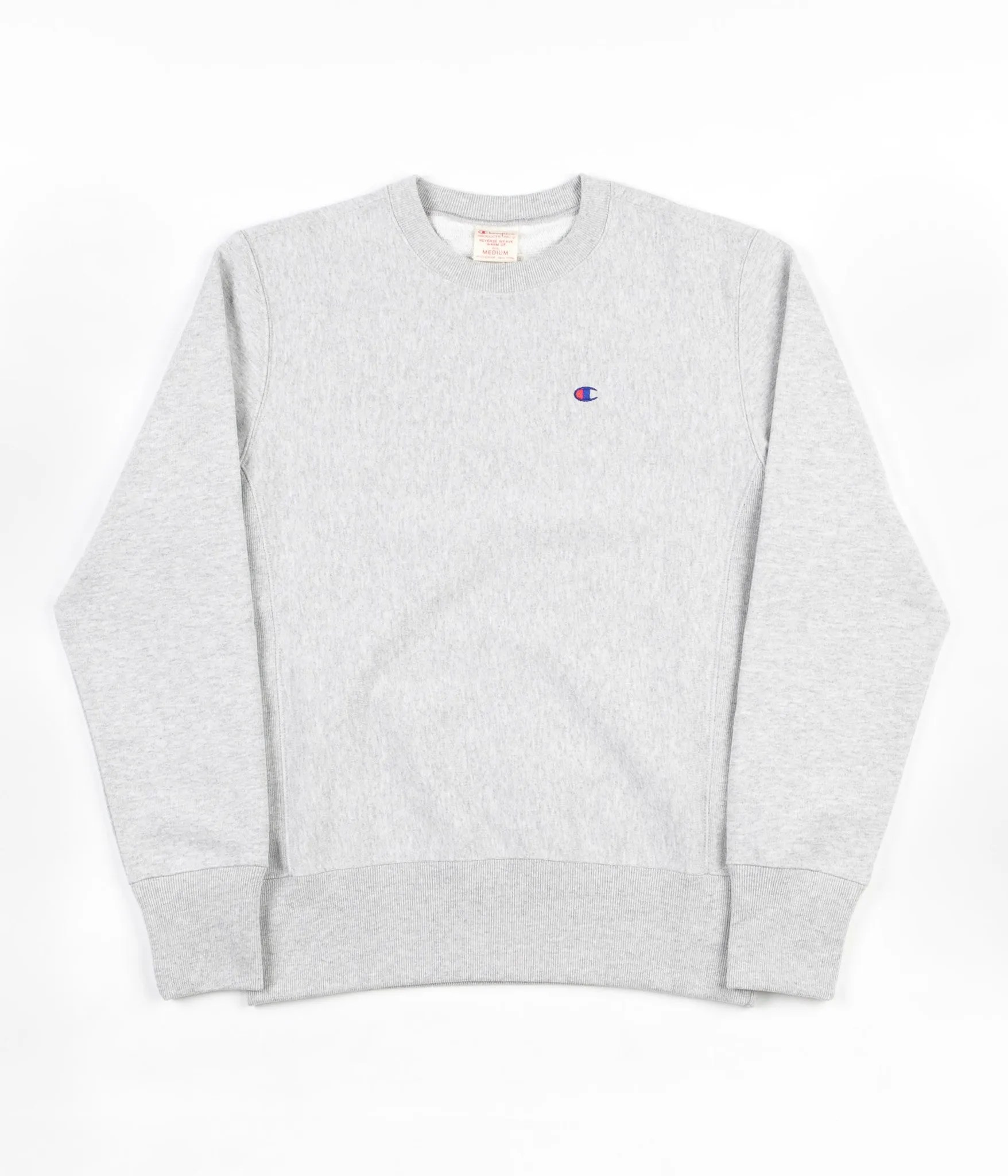 Champion Reverse Weave Classic Crewneck Sweatshirt - Grey