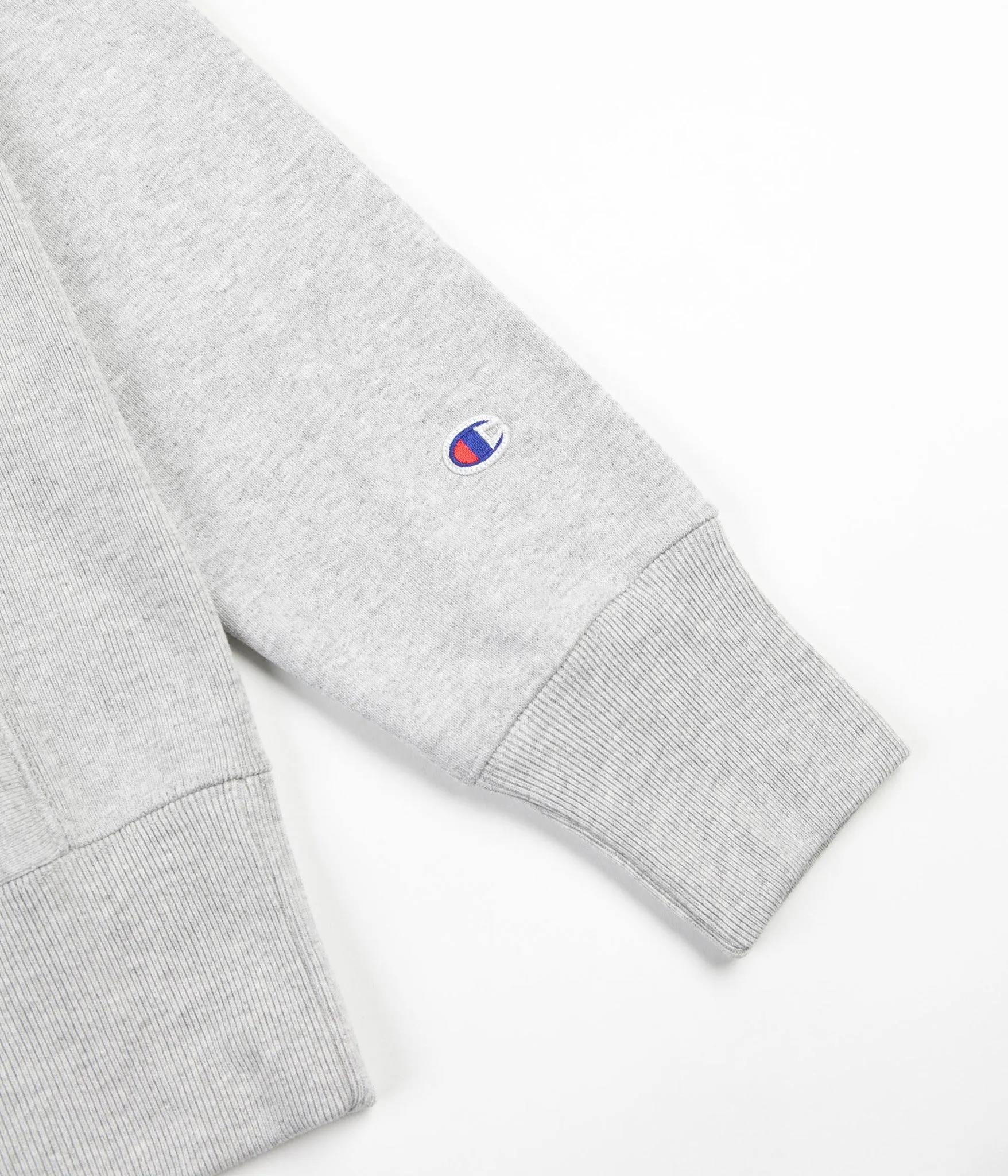 Champion Reverse Weave Classic Crewneck Sweatshirt - Grey