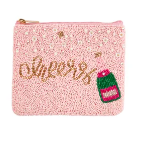 Cheers Holiday Beaded Case