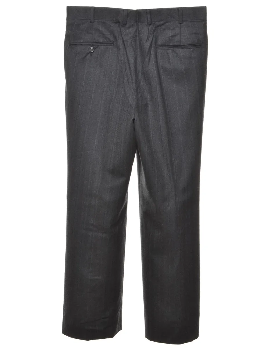 Classic Dark Grey Trousers - W32 L28