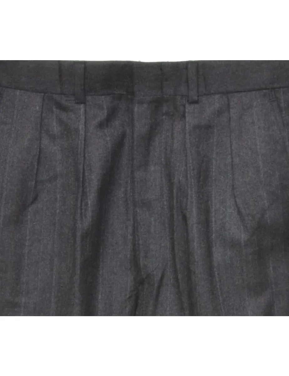 Classic Dark Grey Trousers - W32 L28