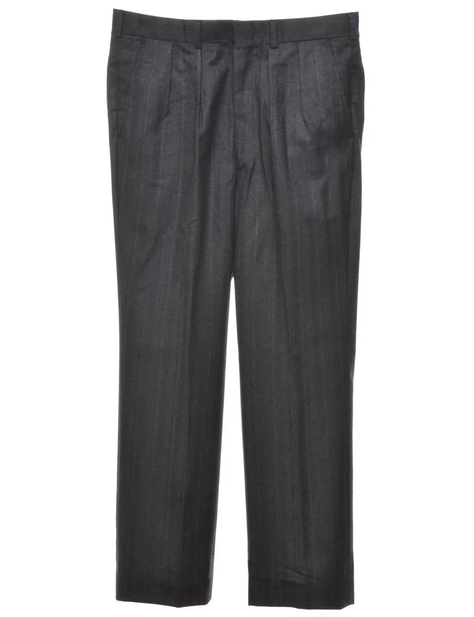 Classic Dark Grey Trousers - W32 L28