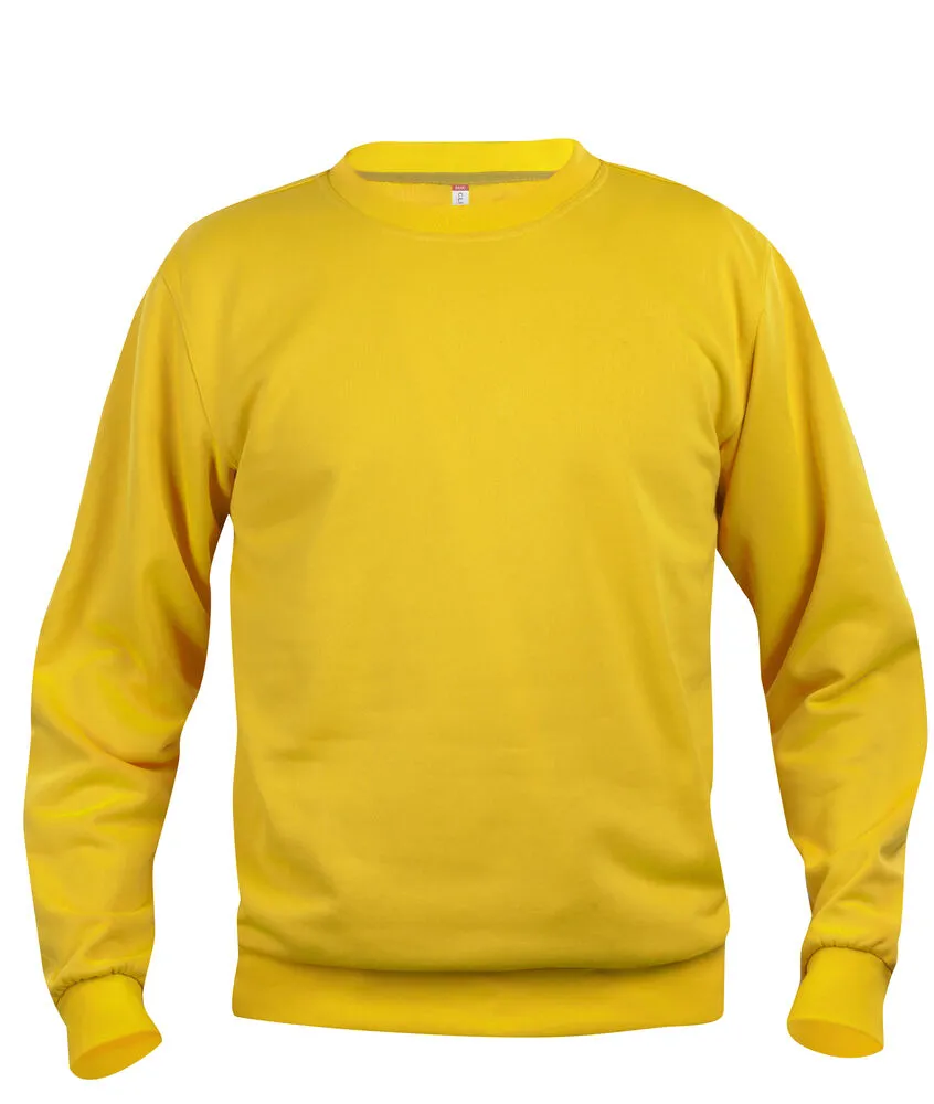 Clique Unisex Basic Roundneck Sweatshirt