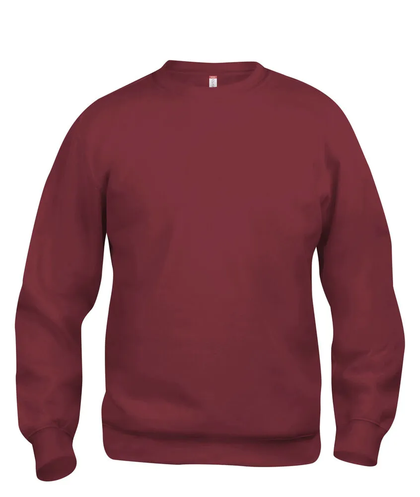 Clique Unisex Basic Roundneck Sweatshirt