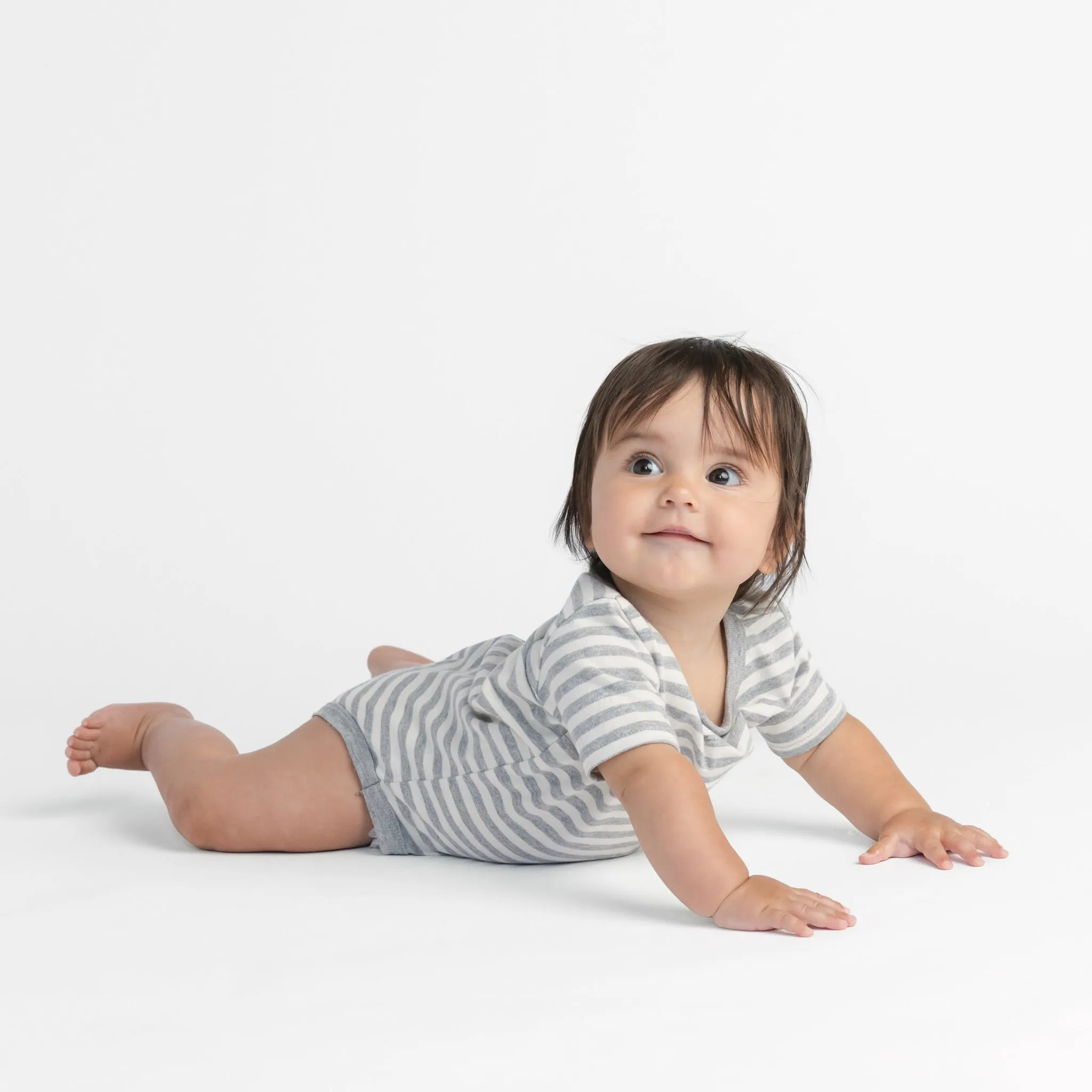 Cloud Short Sleeve Onesie