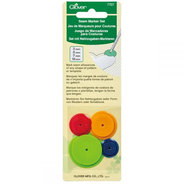 Clover Seam Marker Set