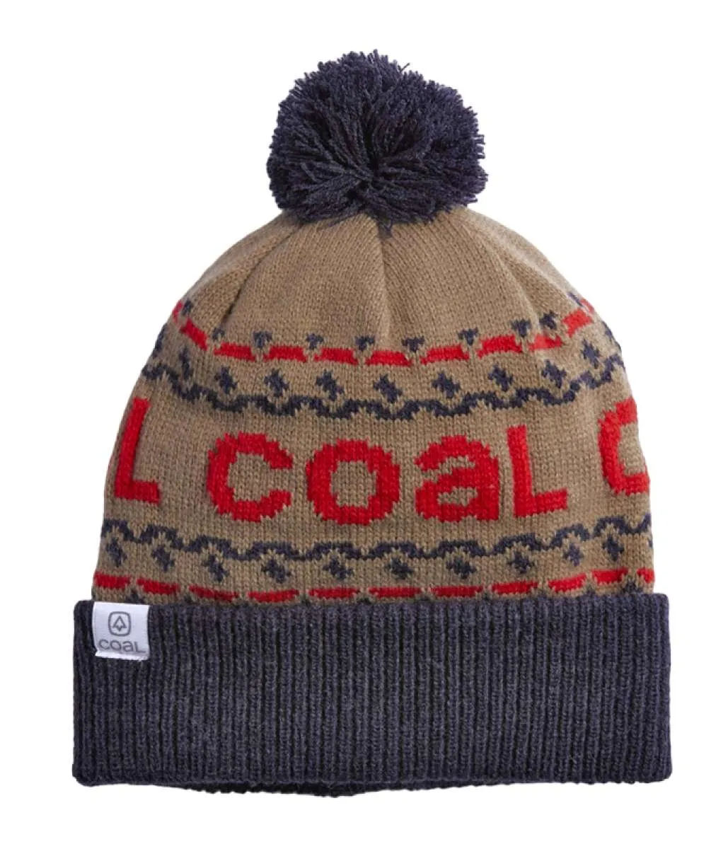 Coal Kelso Tall Pom Beanie 2023