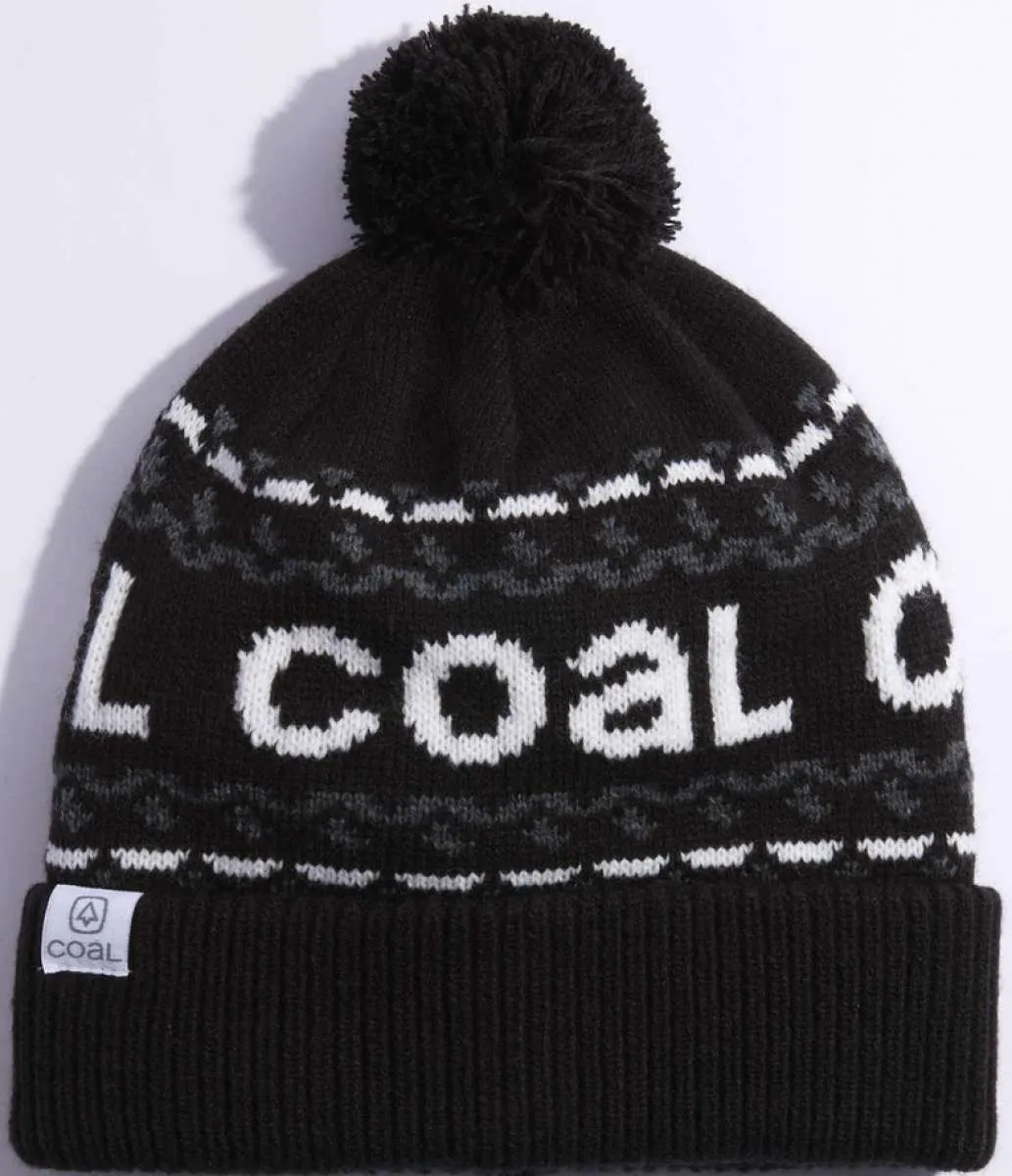 Coal Kelso Tall Pom Beanie 2023